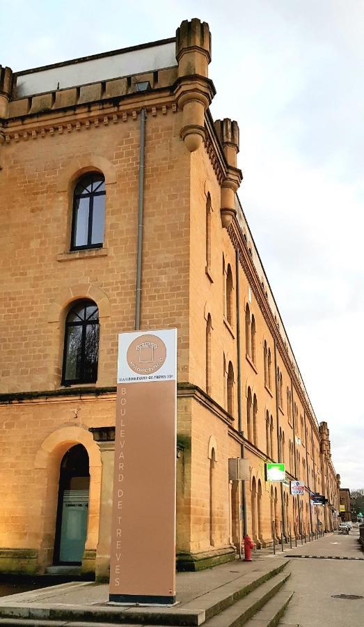 Le 5 De Treves - Metz Apartman Kültér fotó