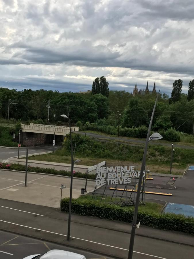 Le 5 De Treves - Metz Apartman Kültér fotó